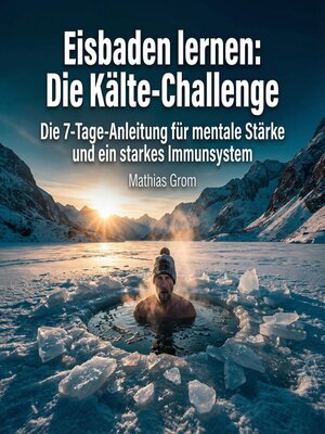 cover image of Eisbaden lernen